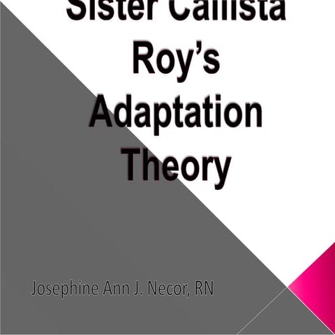 03sistercallistaroysadaptationtheory-140630112605-phpapp02.pptx