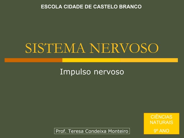 03 Sn Impulso Nervoso Tc 0809