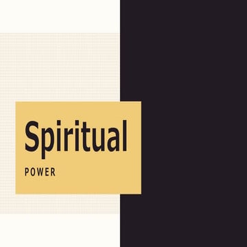 03 - Spiritual Power