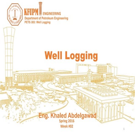 Well Logging: 03 SP log 01