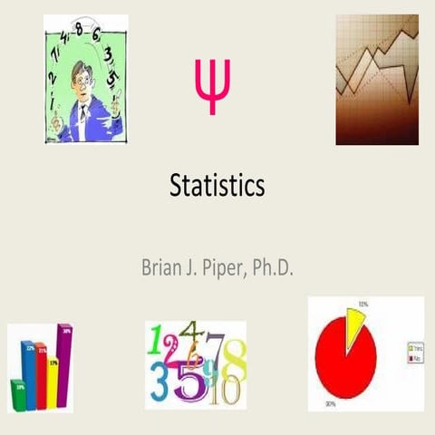 Neuropharmacology: Statistics