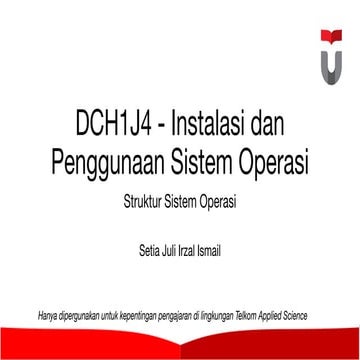 03 struktur sistem operasi