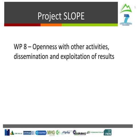 2nd Technical Meeting - WP8