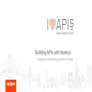 Building Production-Ready APIs With Node.js