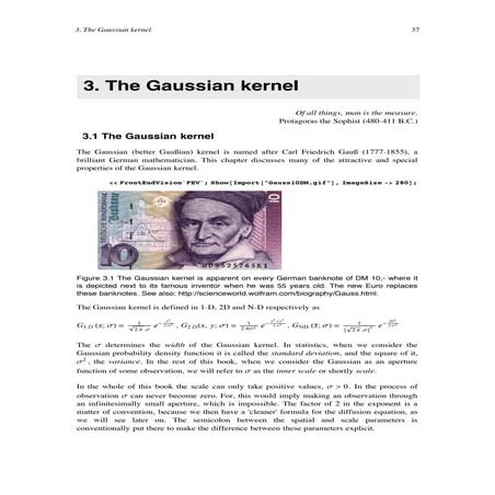 03 the gaussian kernel