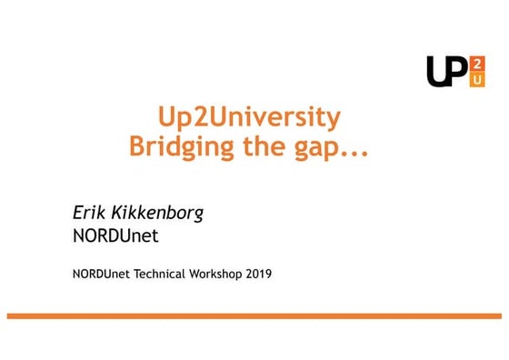 Up2U in the classroom | PDF