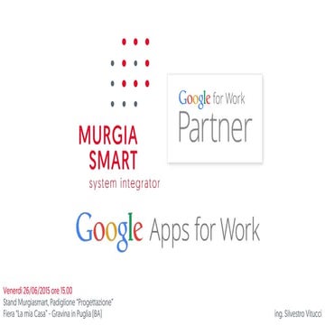 03 ing. Vitucci - Google for work