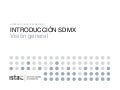 SDMX: 03 Introducción al SDMX