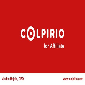 Vladan Hejnic - colpirio.com
