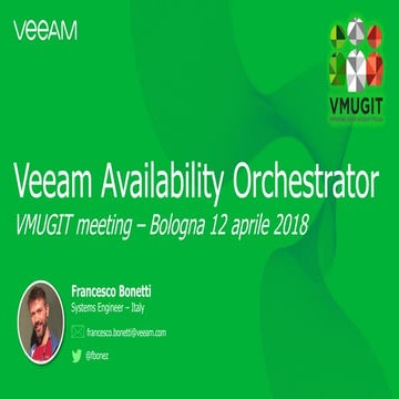03 vmugit aprile_2018_veeam
