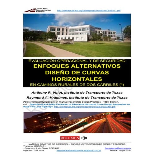 03 voigt&amp;krammes 1995  evaluaciu00 f3nseguridadcurvashorizontales