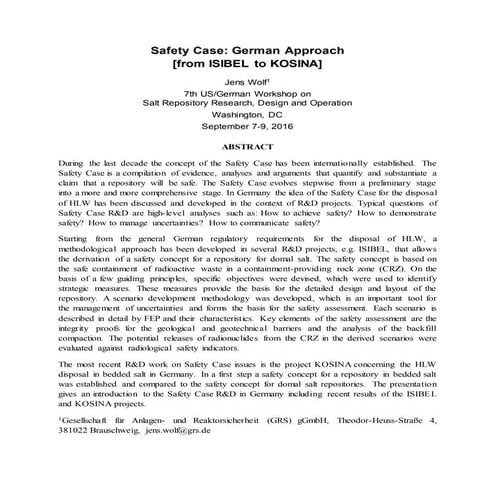 03 wolf safety case german approach