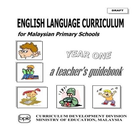 english kssr year 1 guide book
