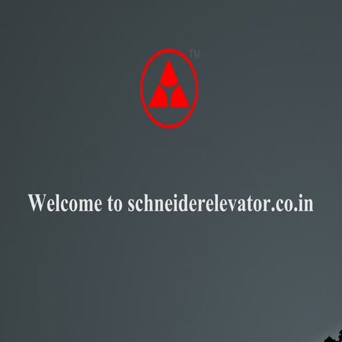 Escalator Companies in India