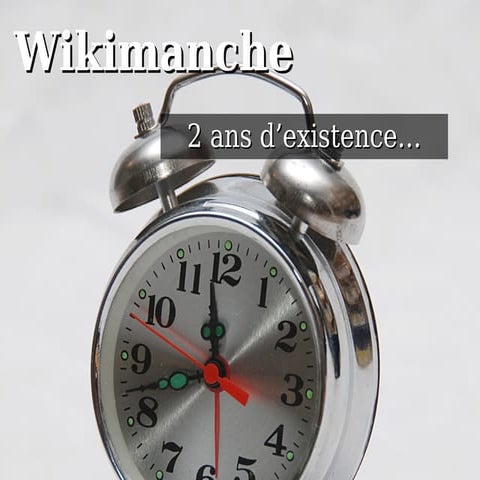 Wikimanche, bilan après 2 ans