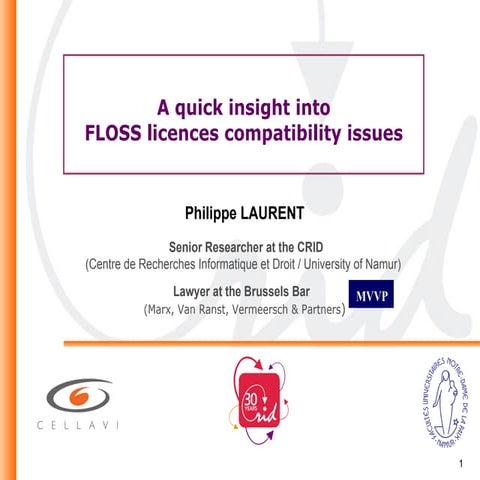 ePractice workshop on Open Source Software, 7 April 2011 - Philippe Laurent