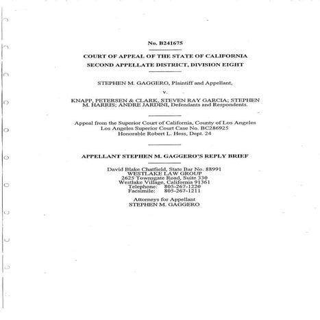 [Proposed] order | PDF