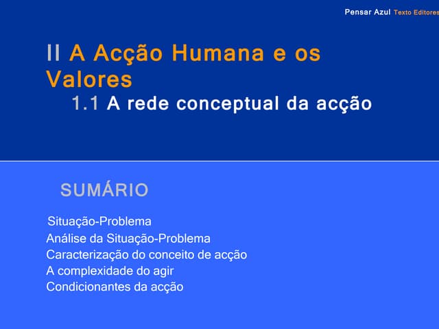 Acção Humana