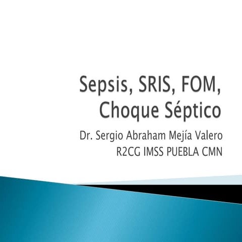 04.sris, sepsis, choque septico
