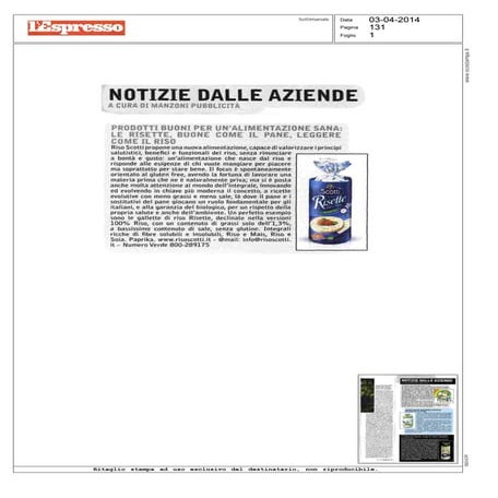 2014-04-03 Notizie dalle aziende