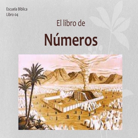 04. El libro de Numeros - Jeronimo Perles