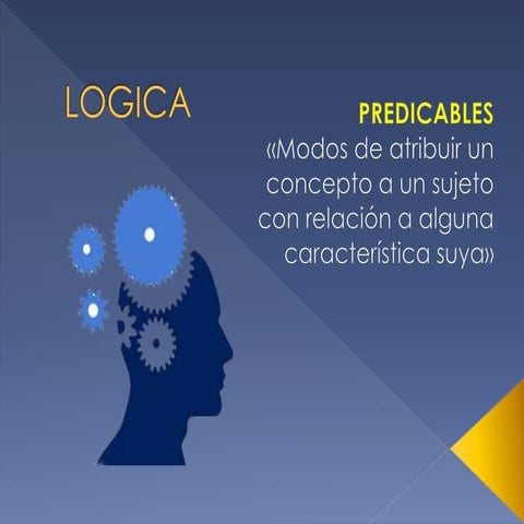 04. predicables | PPTX