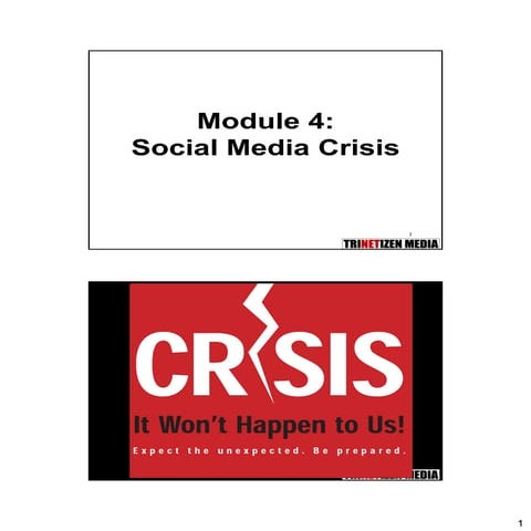 04.Social media crisis
