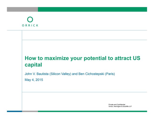 "How to maximize your potential to ...