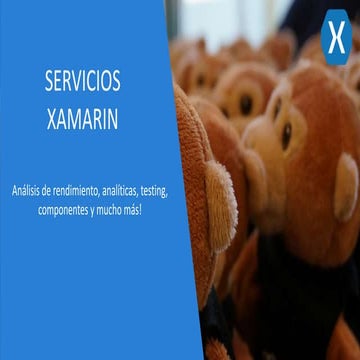 Conociendo el resto de ecosistema Xamarin