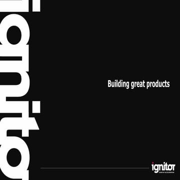 Session 4 - Ignitor Bootcamp - 3 July 2015