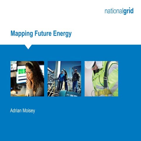 Mapping Future Energy