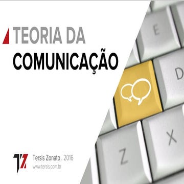 Teoria da comunicação