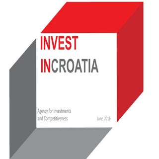 Invest in Croatia