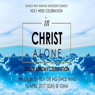 04 16 in christ alone easter sunday mark 16