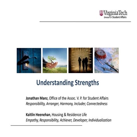 Understanding Strengths_Dining Services Student Managers