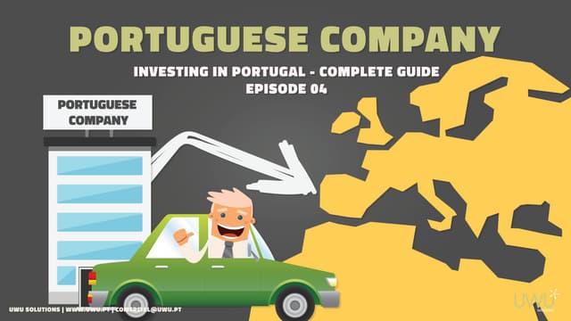 Investing in Portugal - Portuguese ...