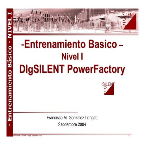 DigSILENT PF - 04. nivel i   nomenclatura
