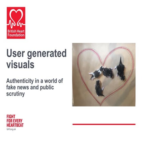 User-generated visuals: authenticity in a world of fake news and public scrut...