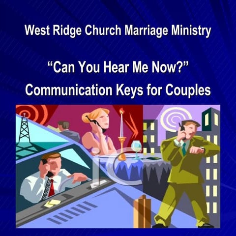 04 19 09 Mastering The Essentials Of Effective Communication Part 1 Keys To E...