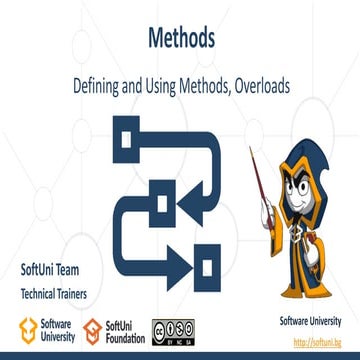 09. Java Methods | PPTX