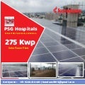 PSG HOSPITAL  - 275 kwp  SOLAR POWER PLANT