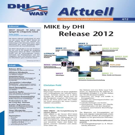 DHI-WASY Aktuell 4/12