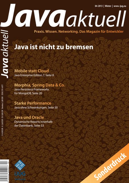 Morphia, Spring Data & Co