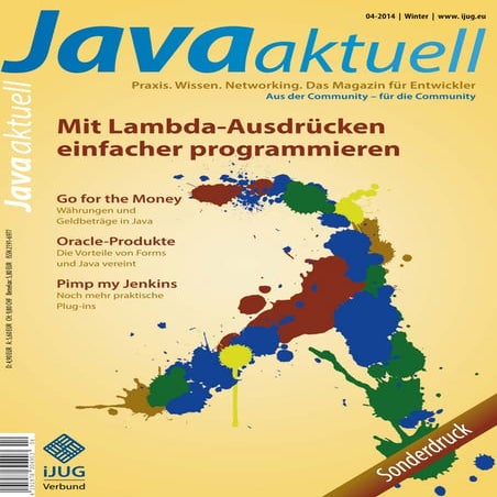 Go for the Money: eine Einführung in JSR 354 - Java aktuell 2014 - Anatole Tresch