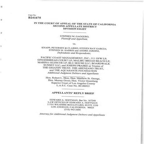 [Proposed] order | PDF