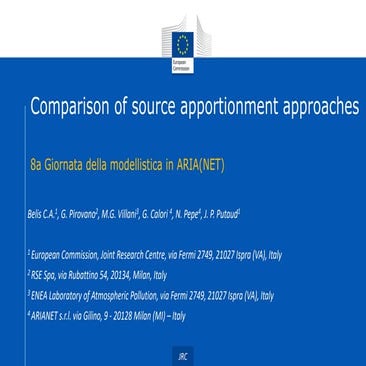 Source apportionment approaches and non-linearities