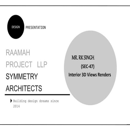 04.07.23 First floor renders by raamah LLP and symmetry architects | PPTX