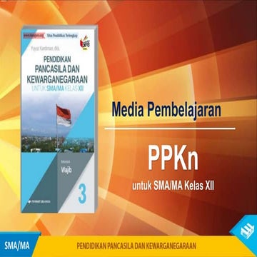 4.PPT PPKn XII - Kls K.13 Semester Genap | PPTX