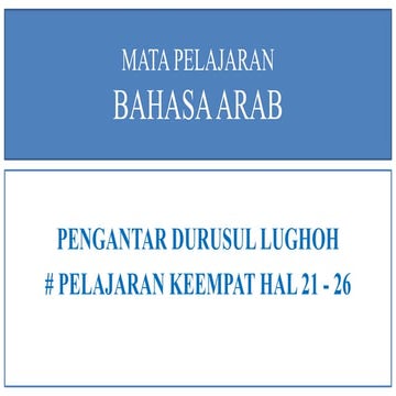 04. Durushul Lughoh Pelajaran Keempat hal 21 - 26.pptx