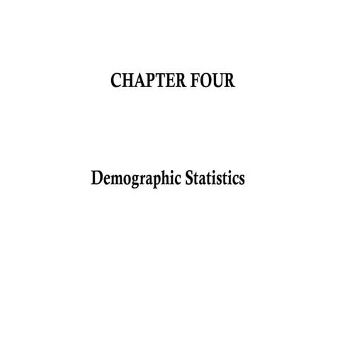 04. Demographic statistics chapter 4.pptx